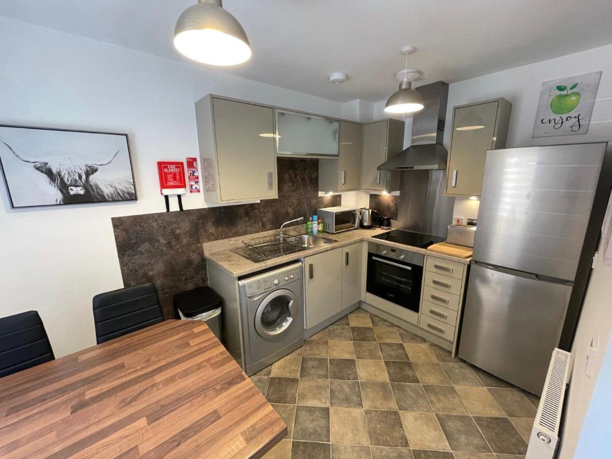 Foxglove Apartment إينفيرنيس المظهر الخارجي الصورة