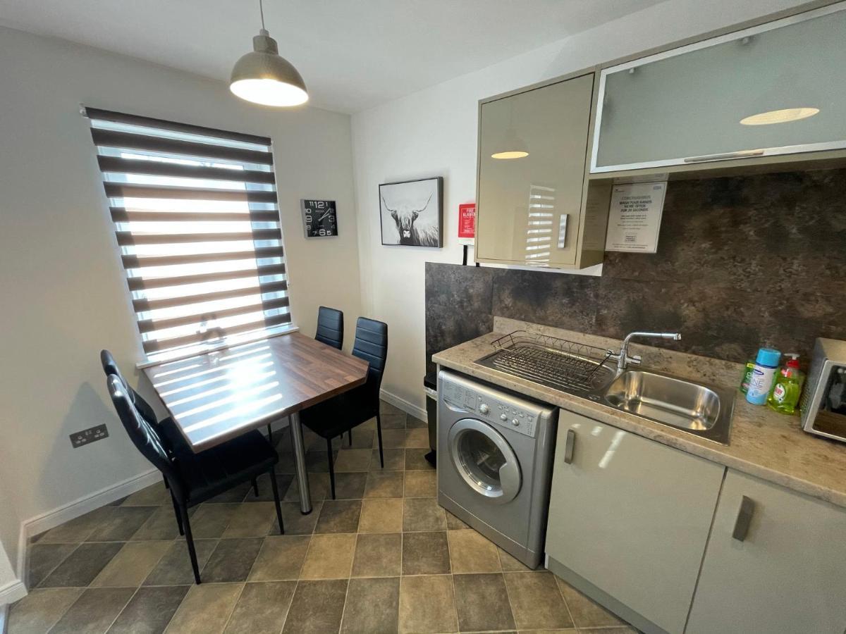 Foxglove Apartment إينفيرنيس المظهر الخارجي الصورة